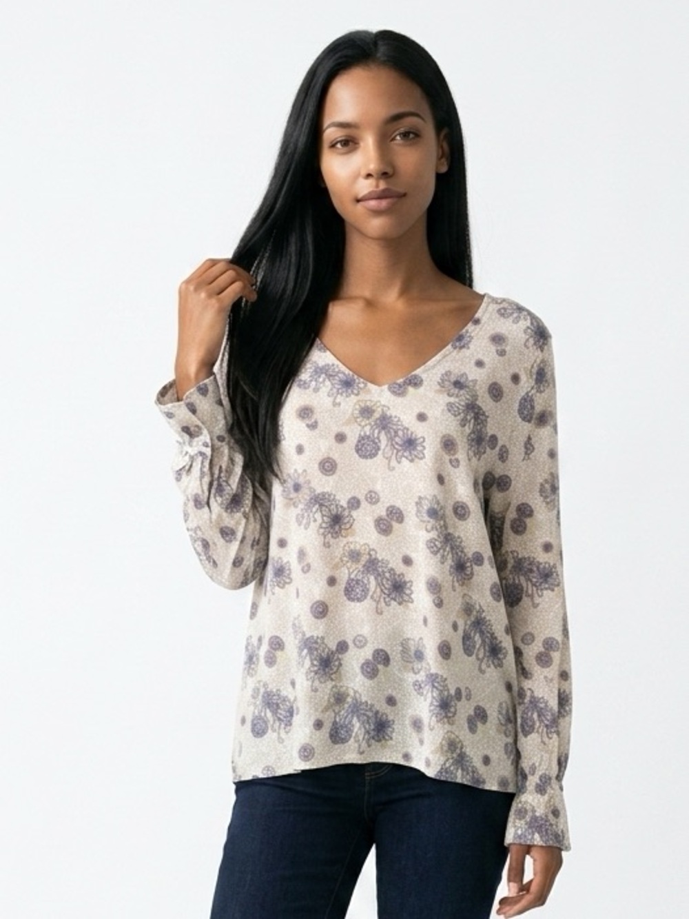 Lucky Brand Top.     LTOP538